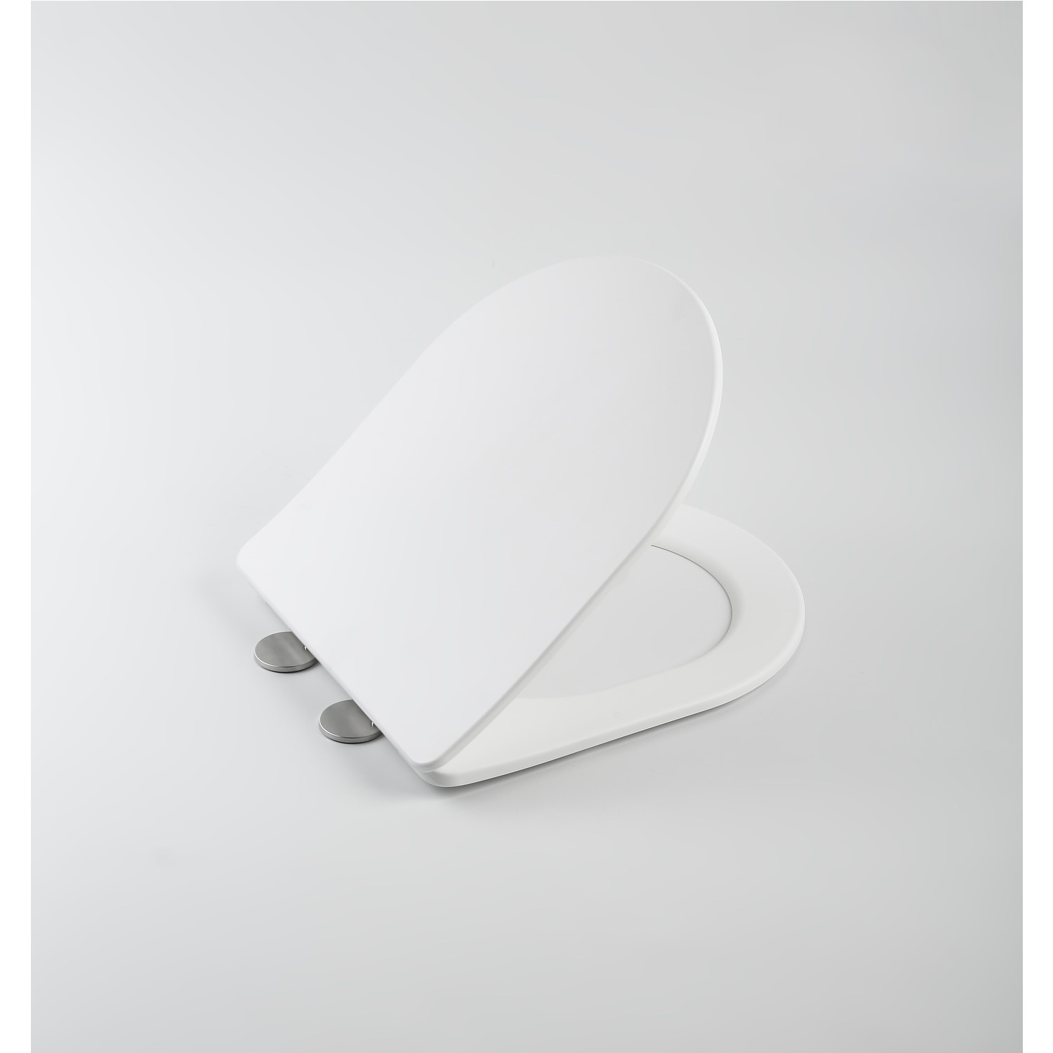 Verona Wall Hung Soft Close Toilet Seat - Matt White