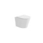 Verona Wall Hung Soft Close Toilet Seat - Matt White