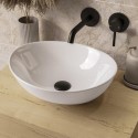 BeBa_25869 Oval Countertop Basin 410mm - Shell