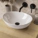 Oval Countertop Basin 405mm - Shell