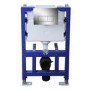 GRADE A1 - 820mm WC Fixing Frame Cistern and Flush Plate