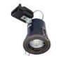 Black Fixed IP20 Fire Rated Downlight - Forum