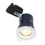 White Fixed IP20 Fire Rated Downlight - Pack of 6