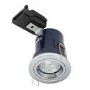 Chrome Fixed IP20 Fire Rated Downlight - Pack of 6
