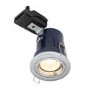 Chrome Fixed IP20 Fire Rated Downlight - Pack of 6