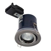 Black Adjustable IP20 Fire Rated Downlight - Forum