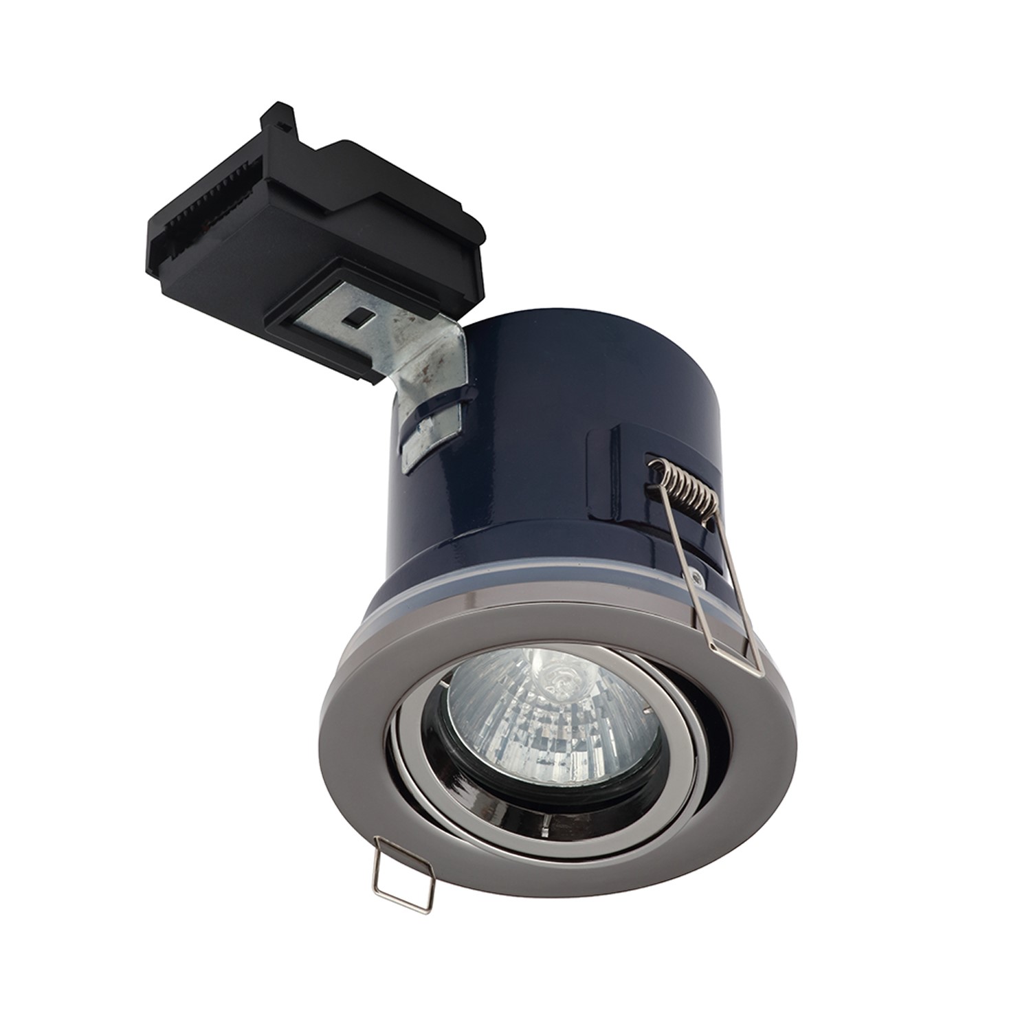 Black Adjustable IP20 Fire Rated Downlight - Forum