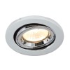 Chrome Adjustable IP20 Fire Rated Downlight - Pack of 4