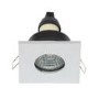 Chrome Recessed IP65 Ceiling Light