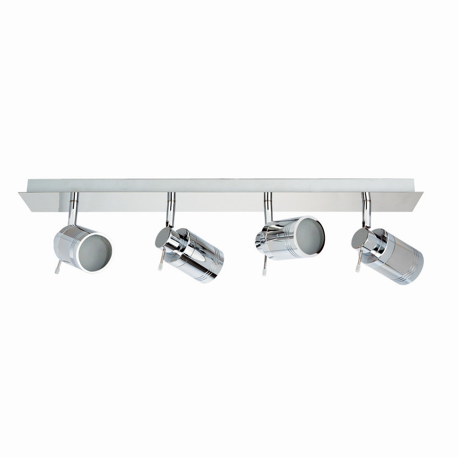 Chrome 4 Light Spotlight bar - Scorpius