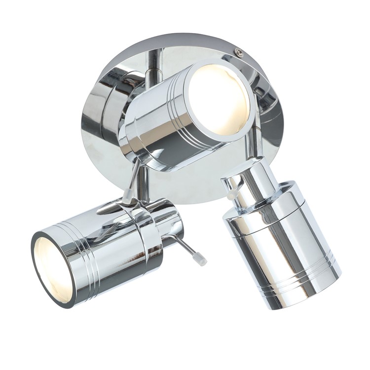 Chrome 3 Light Spotlight - Scorpius