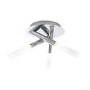 Chrome 3 Light Ceiling Light