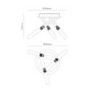 Chrome 3 Light Ceiling Light
