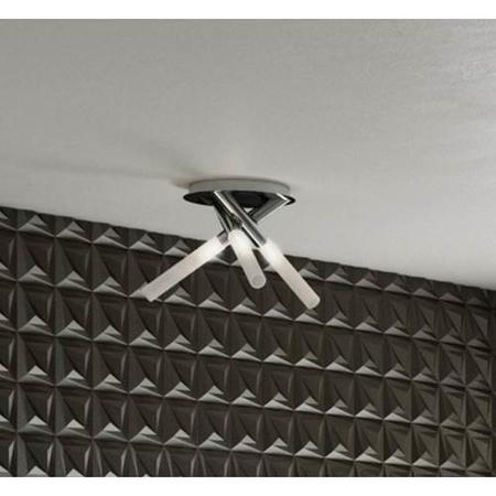 Chrome 3 Light Ceiling Light