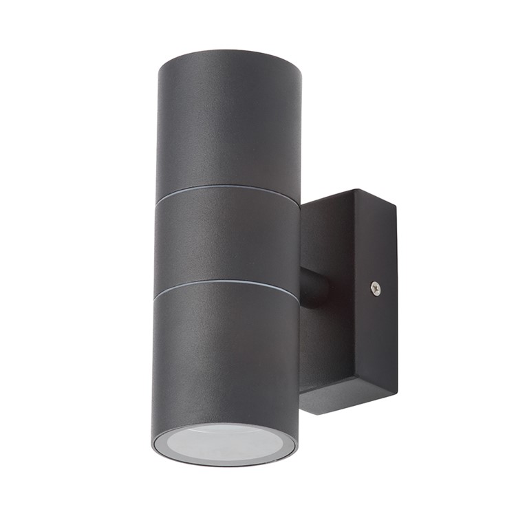 Black Bathroom Wall Light - Alcor
