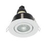 GRADE A1 - Tiltable IP65 Shower Light white