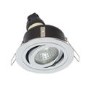 IP65 Chrome Tiltable Down Light