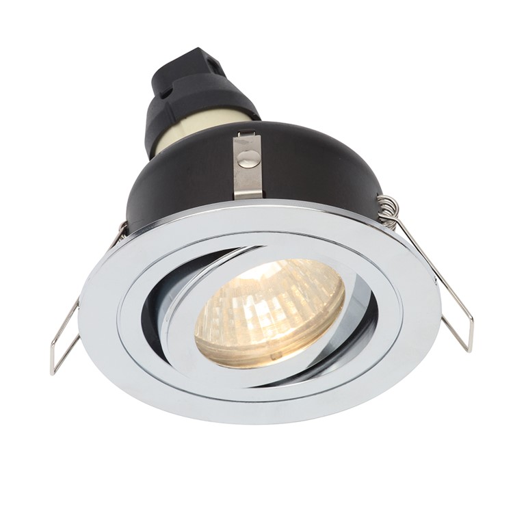 IP65 Chrome Tiltable Down Light