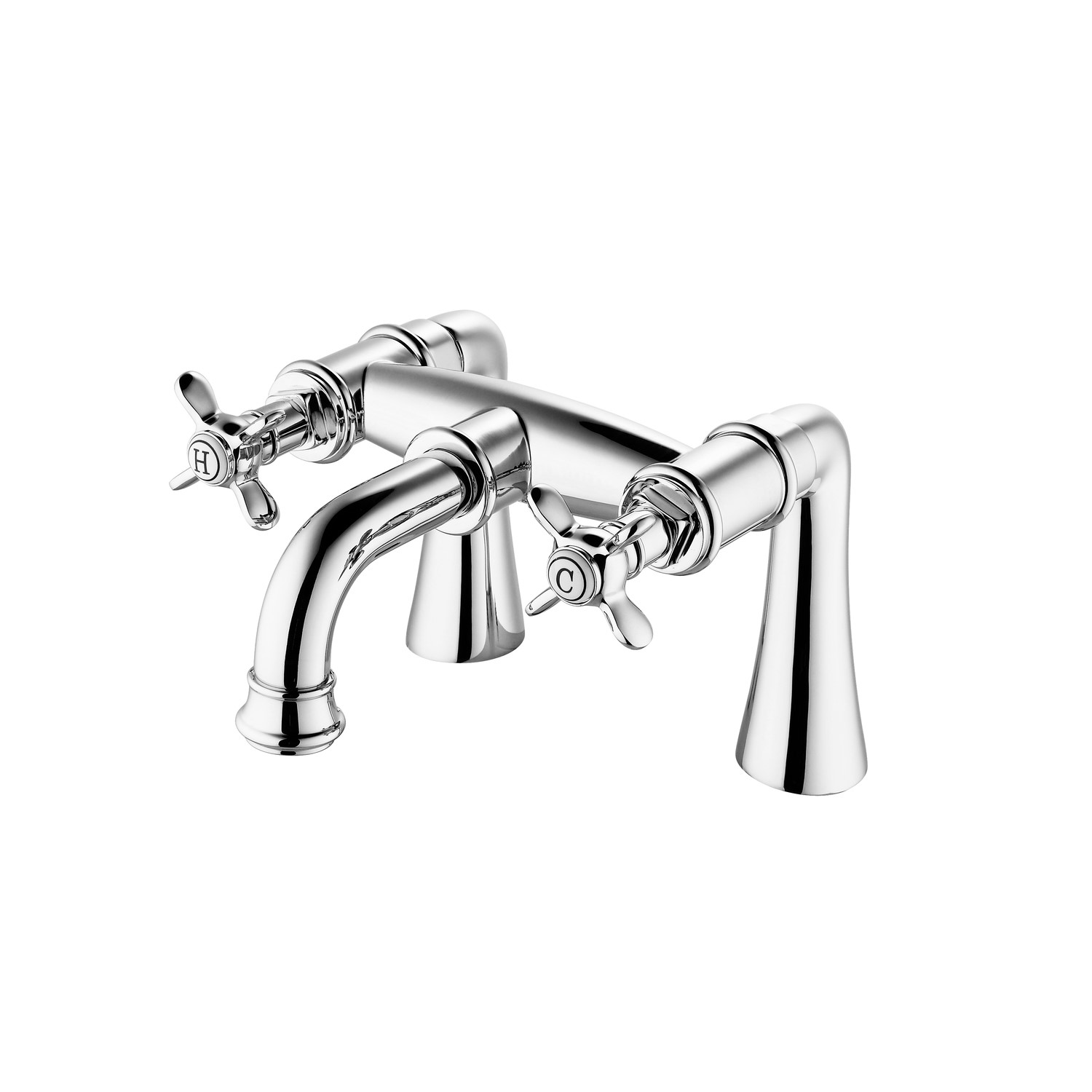 Chrome Bath Mixer Tap - Camden