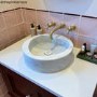 ONLY OPENED - Camden Wall-mounted basin mixer - Brushed Brass