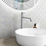 Tall Chrome Mono Basin Mixer Tap - Empire