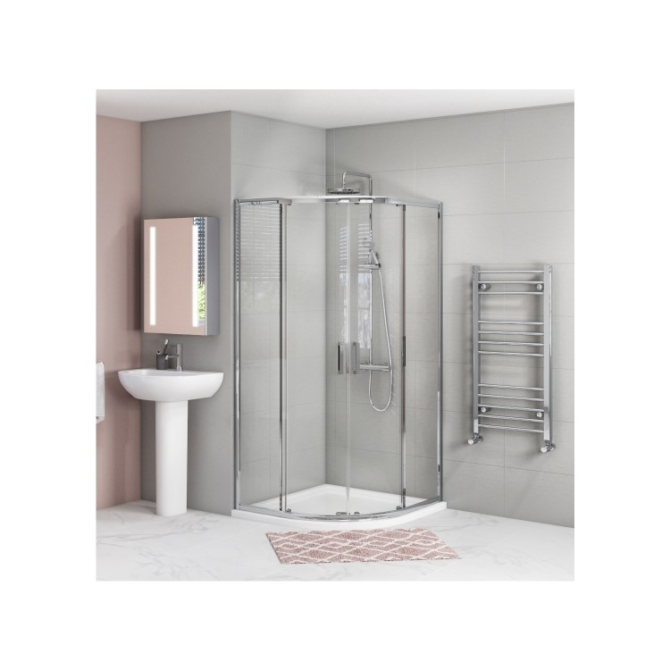 800mm Quadrant Shower Enclosure- Juno