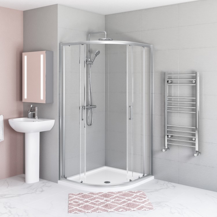 800mm Quadrant Shower Enclosure- Juno