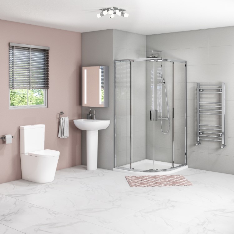 800mm Quadrant Shower Enclosure- Juno