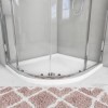 GRADE A1 - 900 Quadrant Sliding Shower Enclosure - Juno
