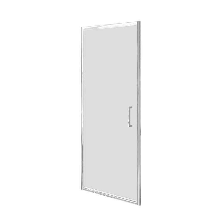 760mm Hinged Shower Door - Juno