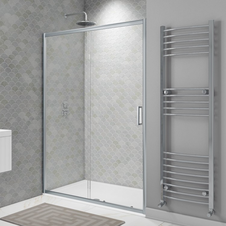 1100mm Sliding Shower Door - Pavo 