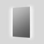 Rectangular LED Bathroom Mirror with Demister 500 x 700mm - Pegasus