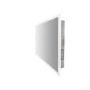 Rectangular LED Bathroom Mirror with Bluetooth & Shaver Socket 1000 x 700mm - Divine