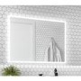GRADE A1 - Divine Illuminated Touch Sensor Mirror with Bluetooth 1000 x 700mm