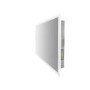 GRADE A1 - Divine Illuminated Touch Sensor Mirror with Bluetooth 1000 x 700mm