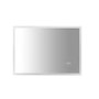 GRADE A1 - Divine Illuminated Touch Sensor Mirror with Bluetooth 1000 x 700mm