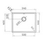 Single Bowl Inset / Undermount Chrome Stainless Steel Kitchen Sink - Enza Yara