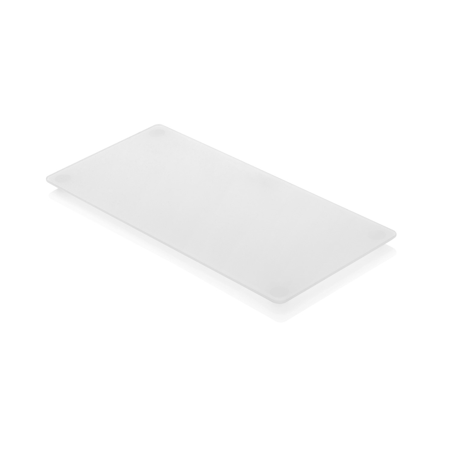 Enza Alea Glass Chopping Board 435 x 200