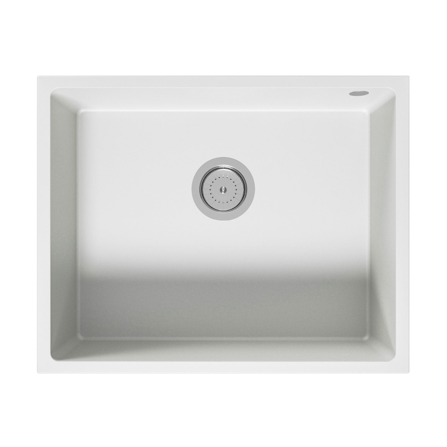 Undermount Granite Composite Kitchen Sink White - Single Bowl Undermount Granite Composite Kitchen Sink White - Single Bowl