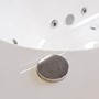 Double Ended Whirlpool Spa Bath with 14 Whirlpool Jets 1700 x 750mm - Burford