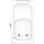 Small Deep Walk In Bath Right Hand with Front Panel & Integrated Seat 1210 x 660mm - Princeton