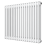 GRADE A1 - Nambi White 2 Column Horizontal Radiator - 600 x 828mm