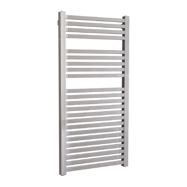 Chrome Heated Towel Rail Radiator 1200 x 600mm - Dune
