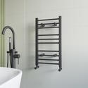 Anthracite Towel Radiator 800 x 450mm - Sahara
