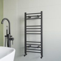Anthracite Heated Towel Rail Radiator 1000 x 450mm - Sahara Anthracite Heated Towel Rail Radiator 1000 x 450mm - Sahara