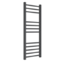 Anthracite Heated Towel Rail Radiator 1000 x 450mm - Sahara