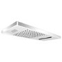Chrome Rectangular Rainfall Shower Head