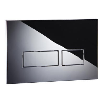 Chrome Flush Plate