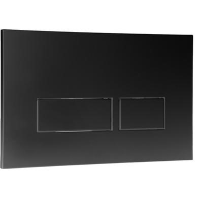 Black Flush Plate