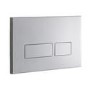Brushed Nickel Satin Flush Plate